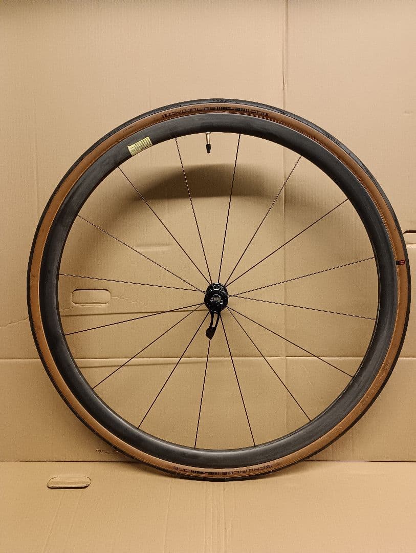 GIANT SLR1軽量カーボンホイールフロント