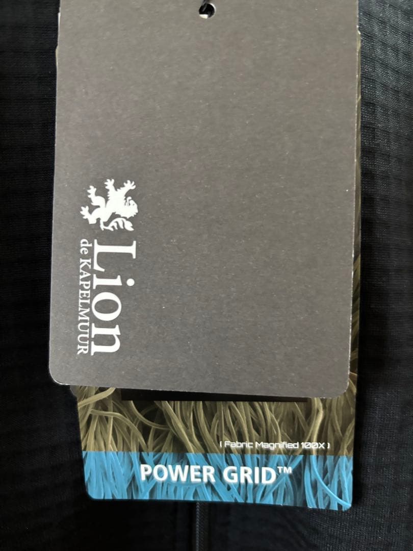 Lion de Kapelmuur ライトウォームジャージポーラテック　M 新品