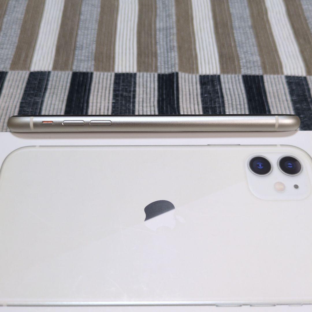 IPHONE 11 128GB ホワイト