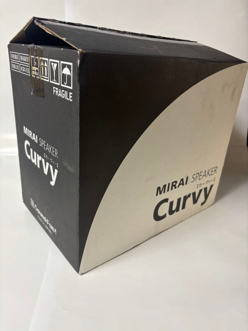 MIRAI SPEAKER CURVY ミライスピーカーカーヴィ