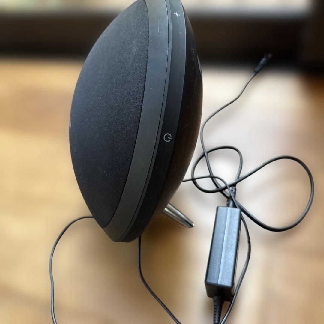 harman/kardon スピーカー 円形 黒