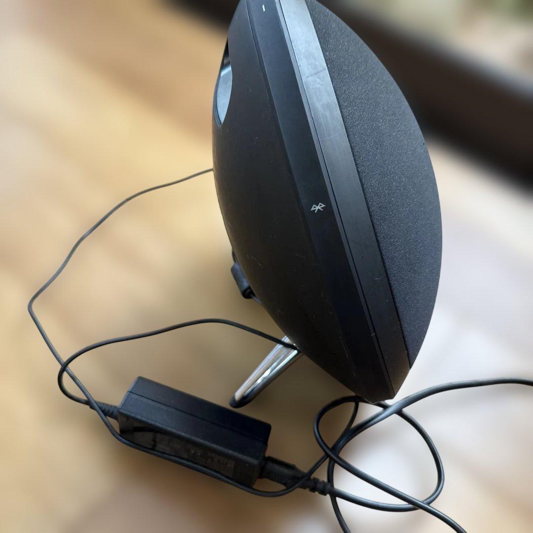 harman/kardon スピーカー 円形 黒