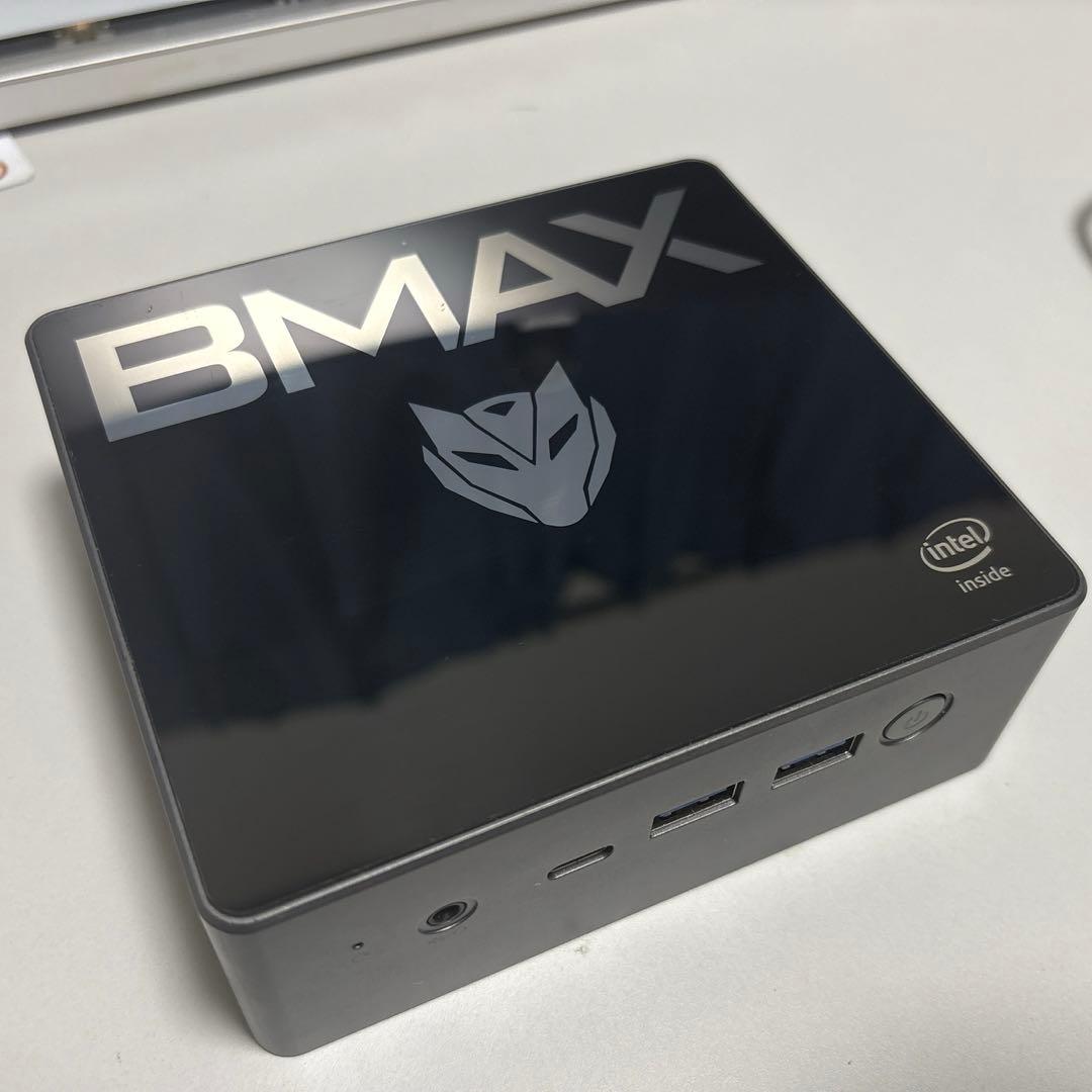 ミニPC BMAX B4PLUS miniPC