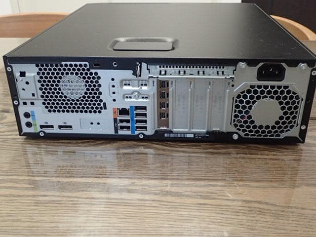 hp Z2 G4sff win11 16GB 新品SSD 480GB 快調安定