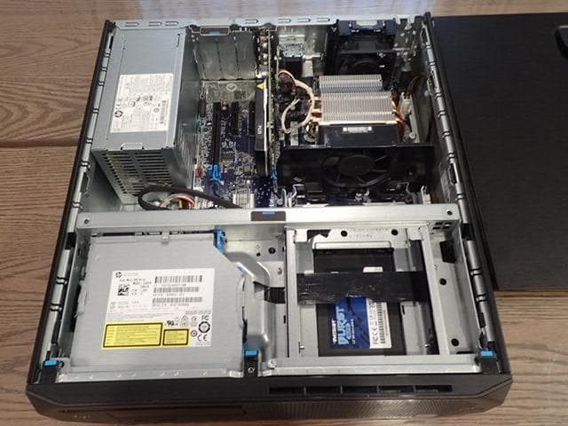 hp Z2 G4sff win11 16GB 新品SSD 480GB 快調安定