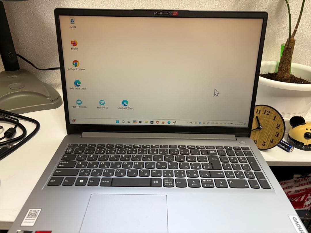 Lenovo製ノートPC