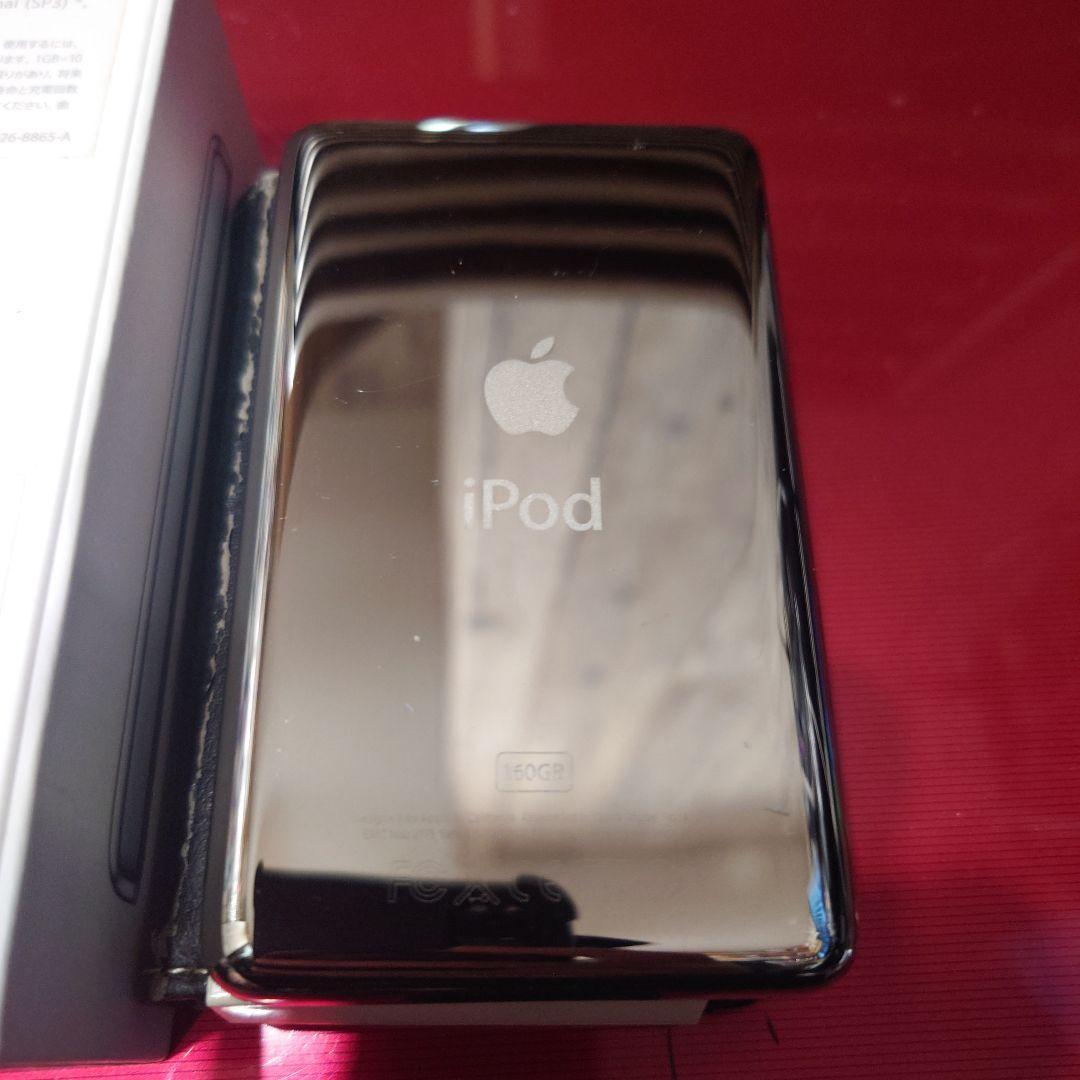 iPod classic MC297J 512GB SD化（バッテリ交換済）①