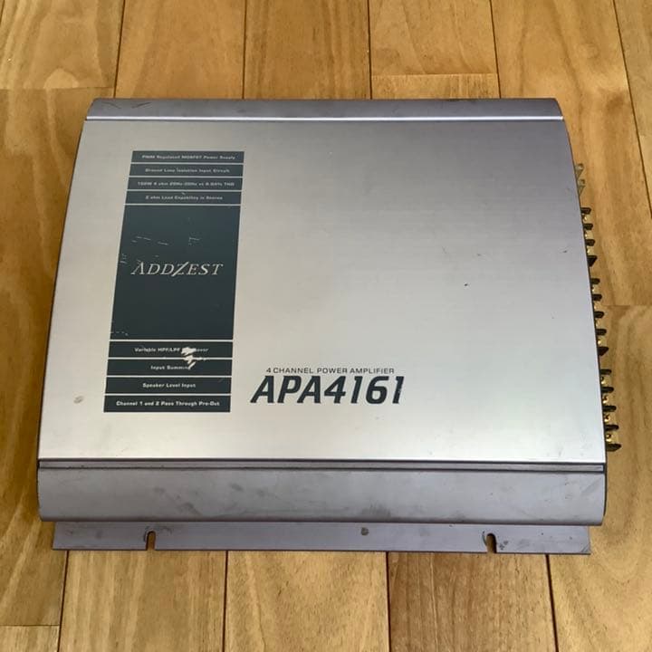 ADDZEST APA4161 アゼスト アンプ 4ch