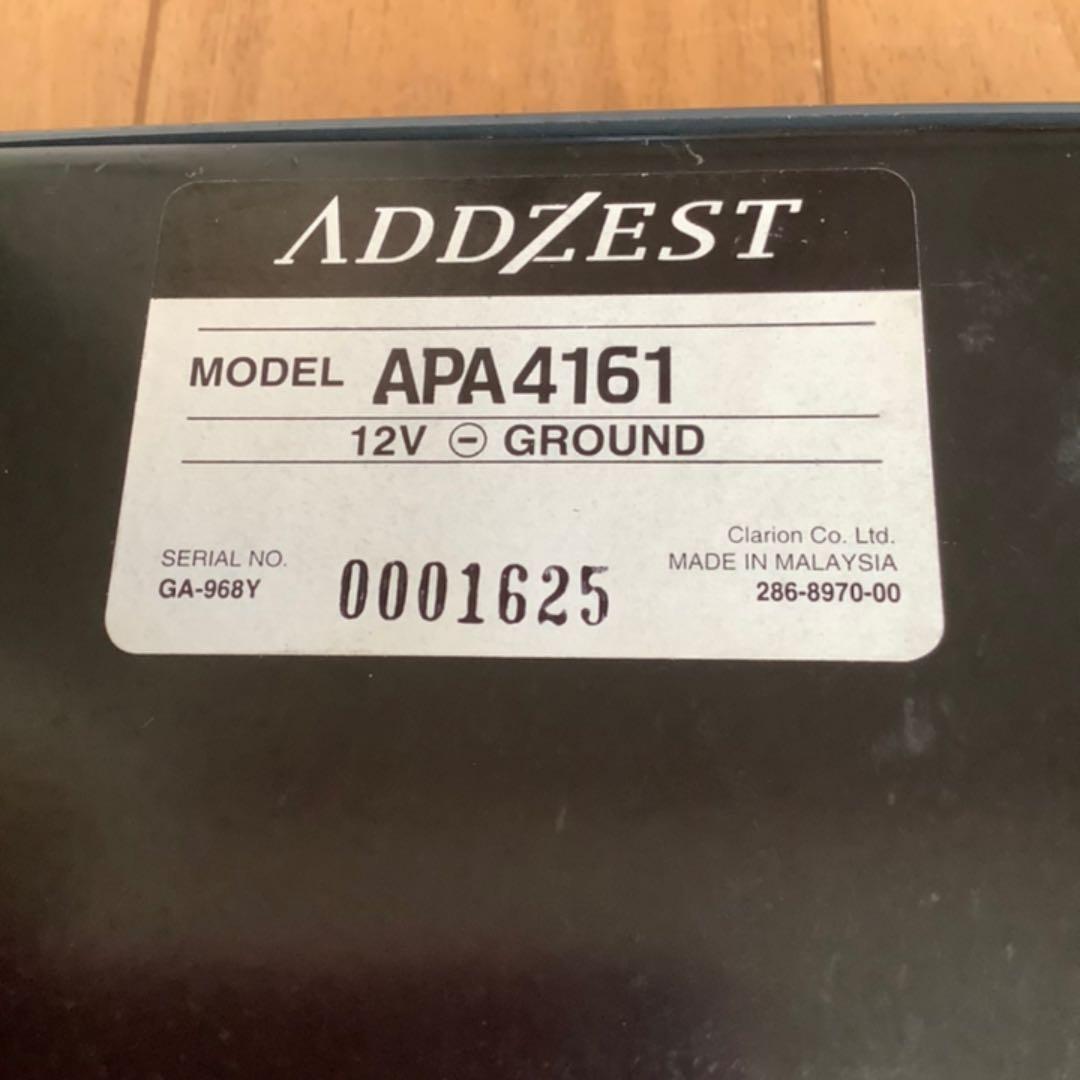 ADDZEST APA4161 アゼスト アンプ 4ch
