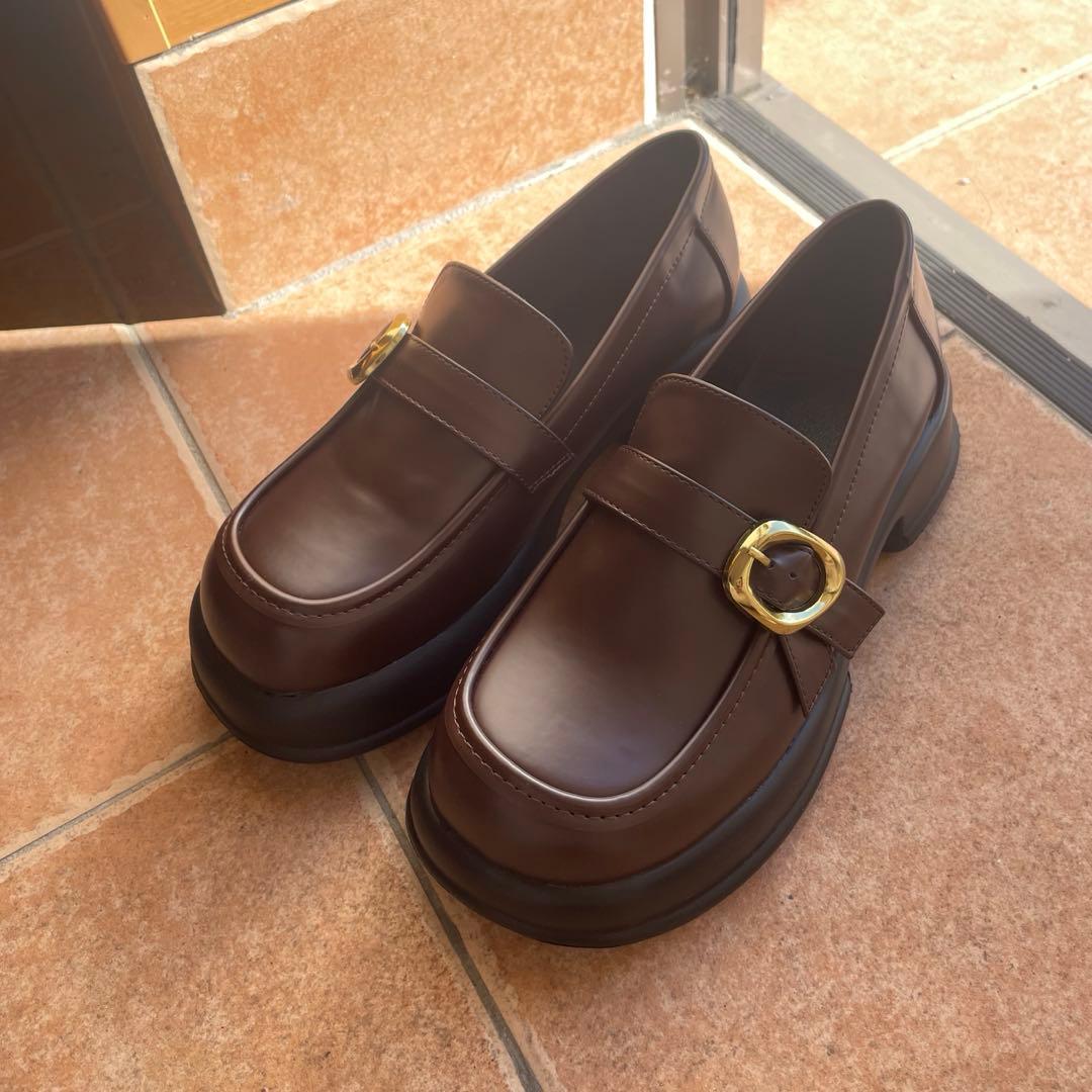 OLUN オルン ローファー Mサイズ きりまる