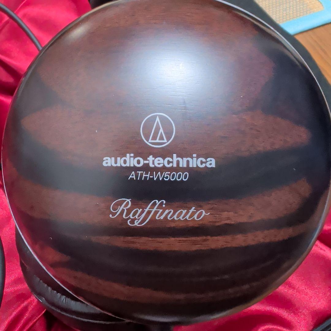 銀*霊様 audio-technica ATH-W5000 Raffinato