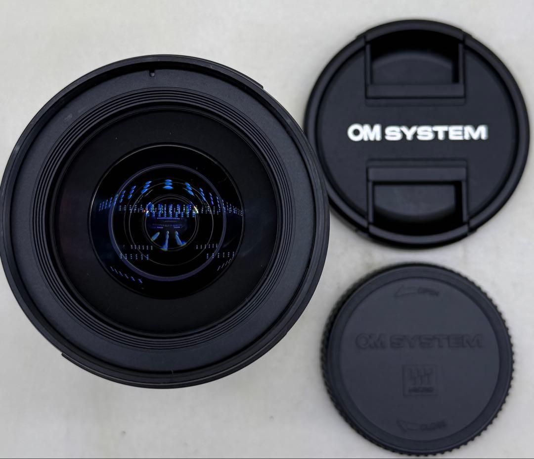 レンズ(ズーム) OM SYSTEM M.ZUIKO DIGITAL12-40mm F2.8