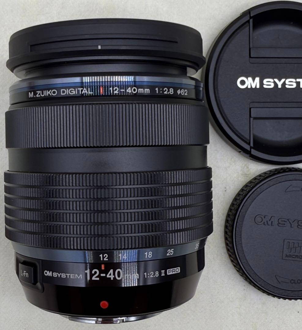 レンズ(ズーム) OM SYSTEM M.ZUIKO DIGITAL12-40mm F2.8