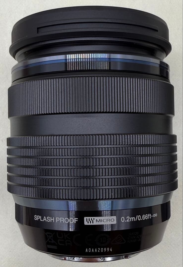 レンズ(ズーム) OM SYSTEM M.ZUIKO DIGITAL12-40mm F2.8