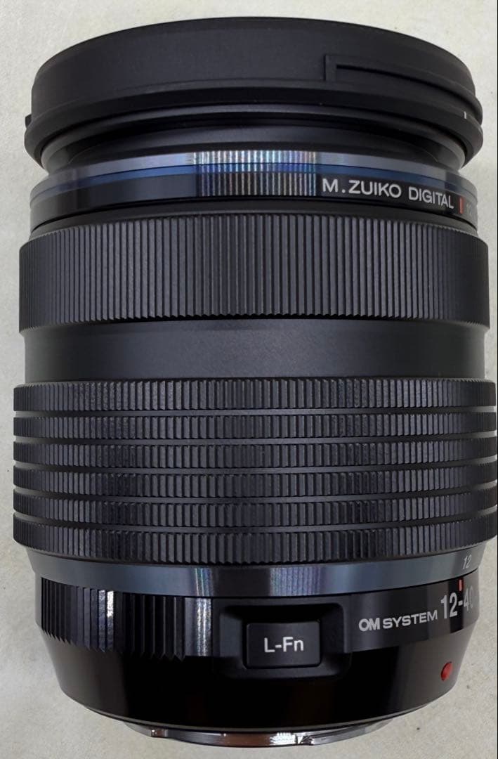 レンズ(ズーム) OM SYSTEM M.ZUIKO DIGITAL12-40mm F2.8