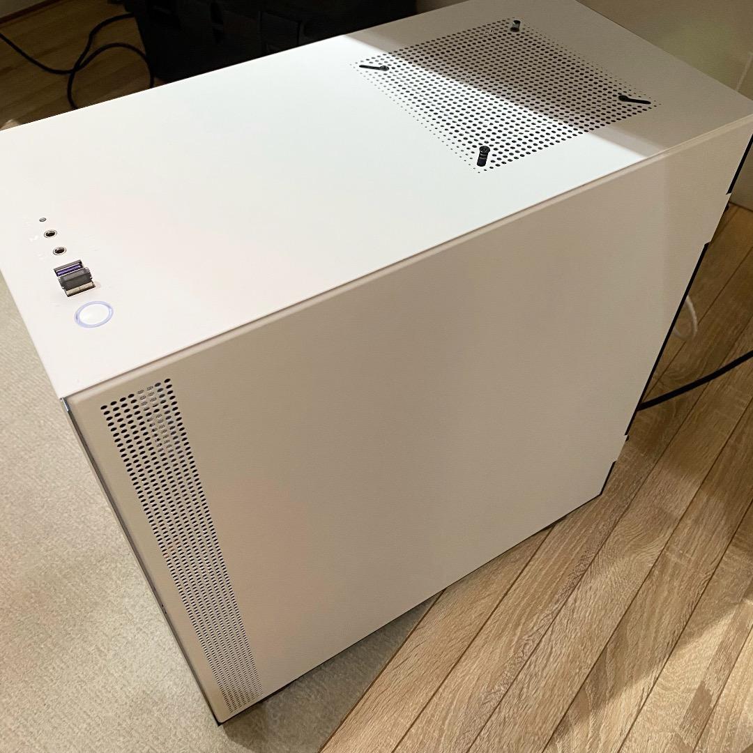 中古自作PC CPU3.7GHz メモリ32GB SSD1TB+HDD4TB