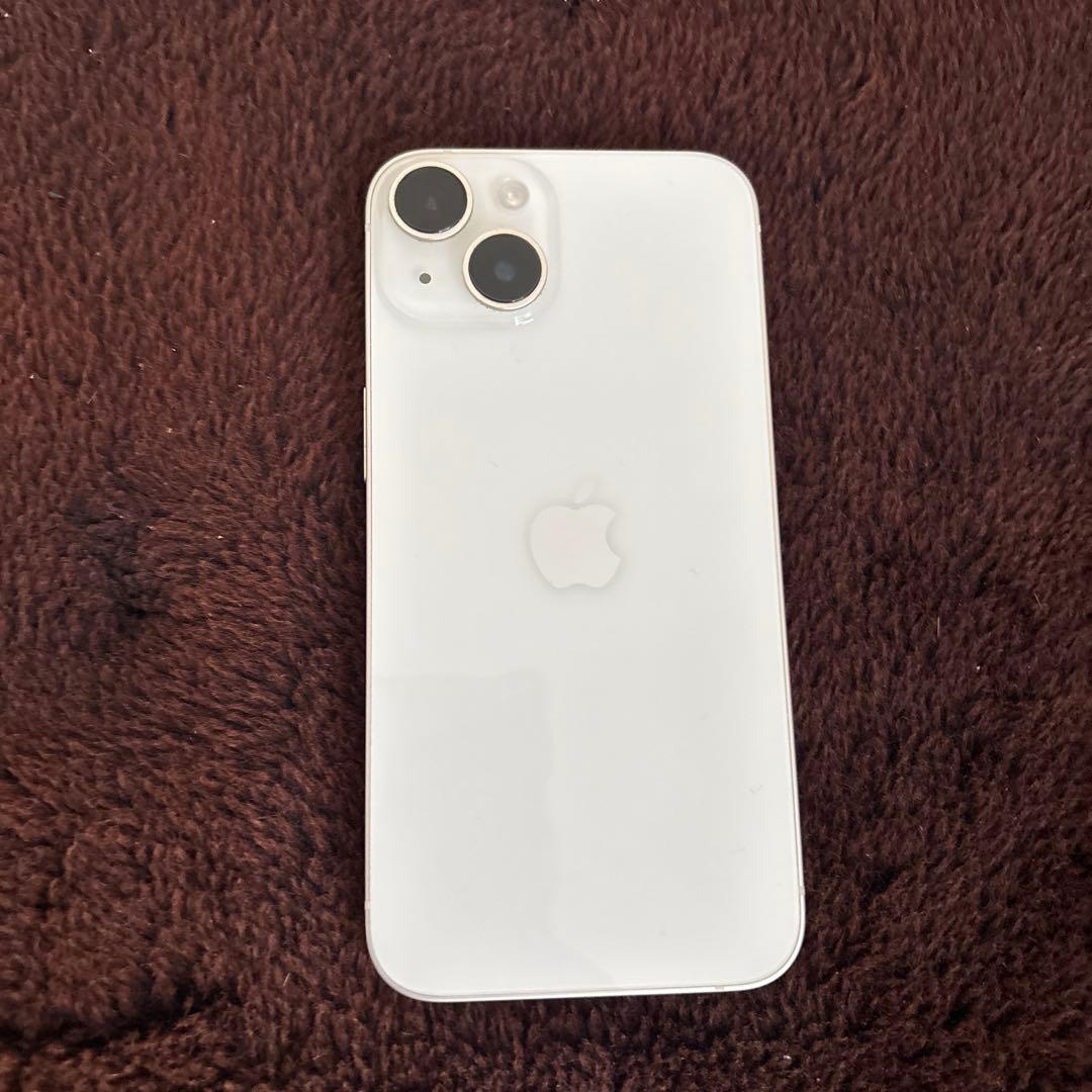 Apple iPhone 14 ホワイト 本体 箱付き・イヤホン付き