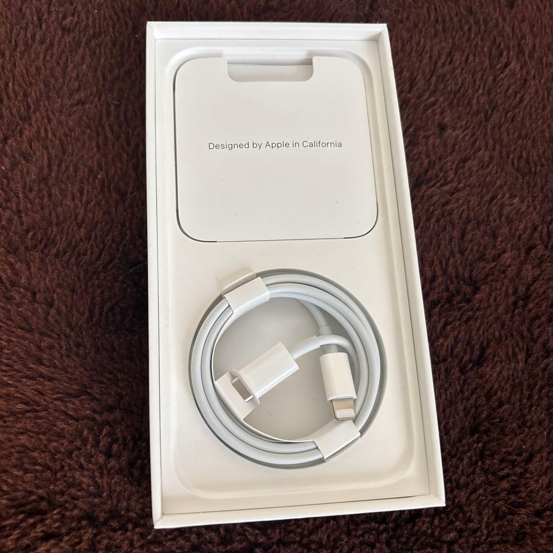 Apple iPhone 14 ホワイト 本体 箱付き・イヤホン付き