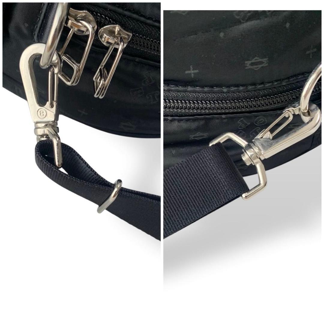 希少 極美品 ポーター ボストンバッグ ショルダー 総柄 ナイロン 2way 黒