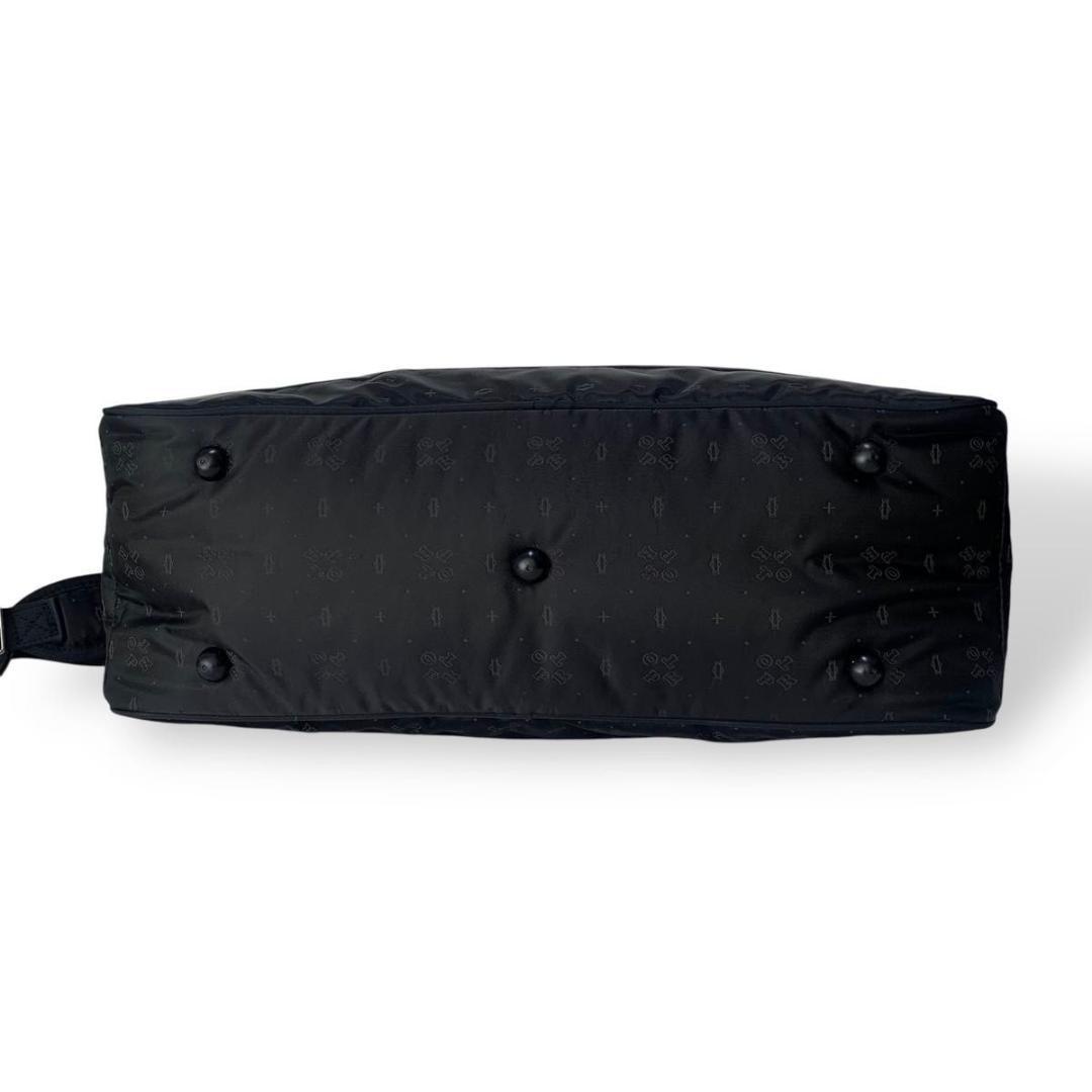 希少 極美品 ポーター ボストンバッグ ショルダー 総柄 ナイロン 2way 黒