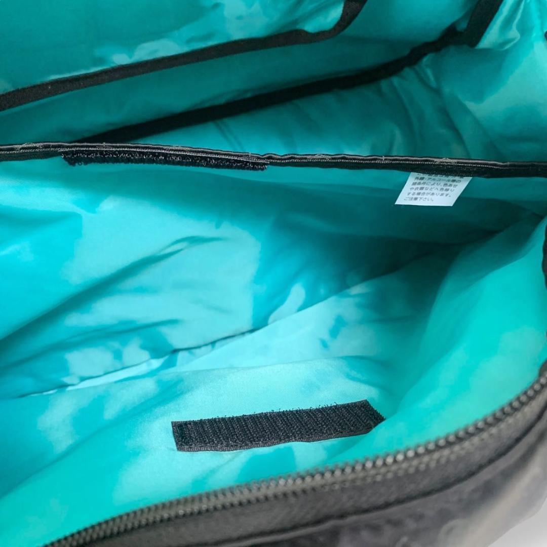 希少 極美品 ポーター ボストンバッグ ショルダー 総柄 ナイロン 2way 黒