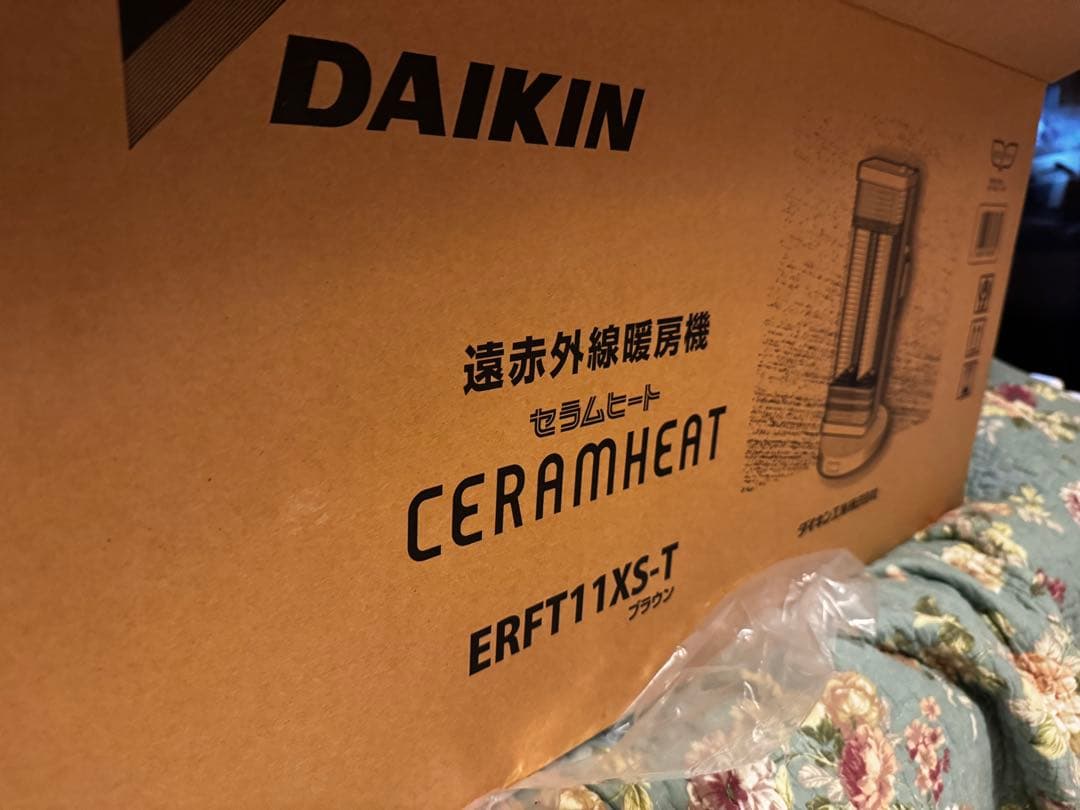 超美品　ERFT11XS-T CERAMHEAT セラミックヒーター