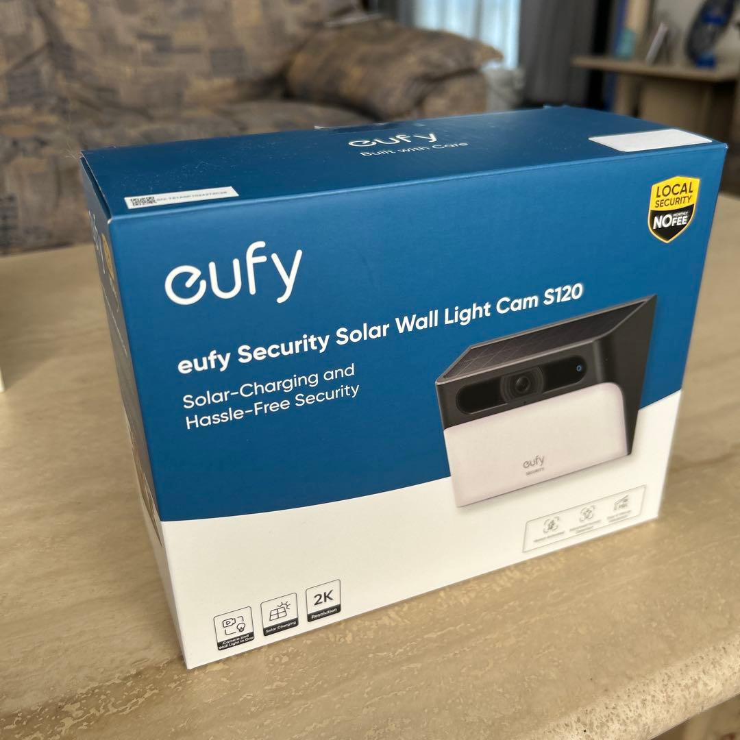 未開封 Anker eufy Solar Wall Light Cam S120