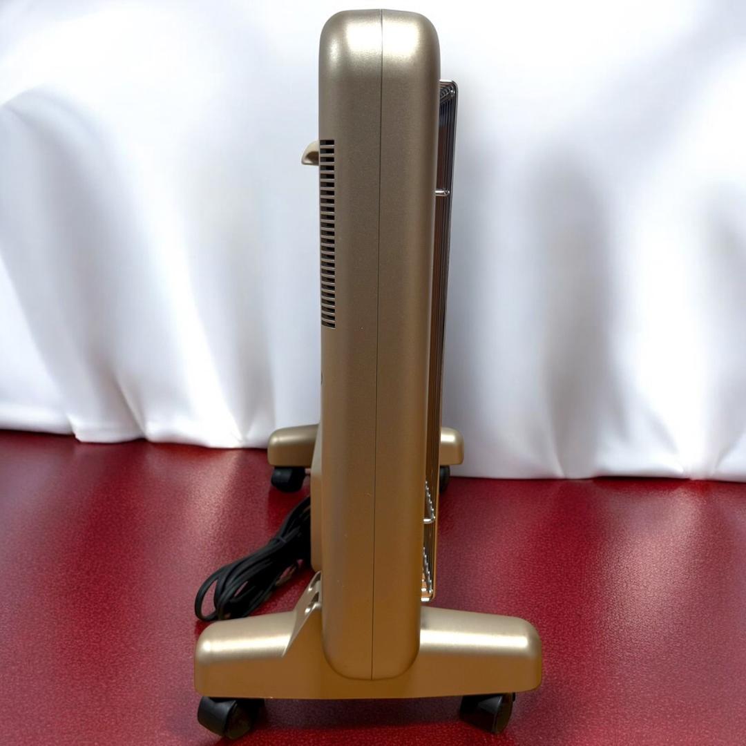 美品 サンルミエ E800L-TM3 遠赤外線暖房器 タイマー付 パネルヒーター