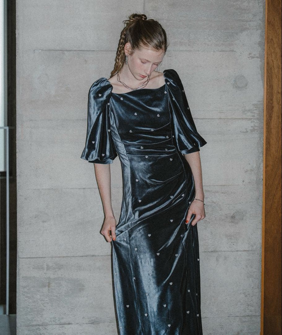 et.UNiVER スウィートハートベロアドレス