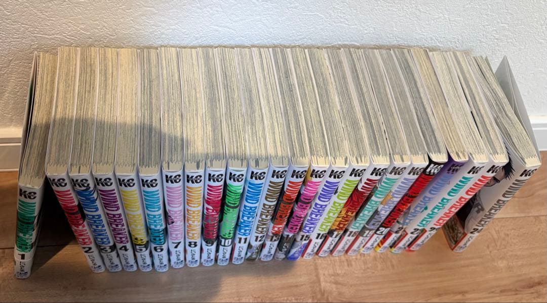 WIND BREAKER 1巻　〜　24巻　全巻　セット　 ウィンドブレーカー