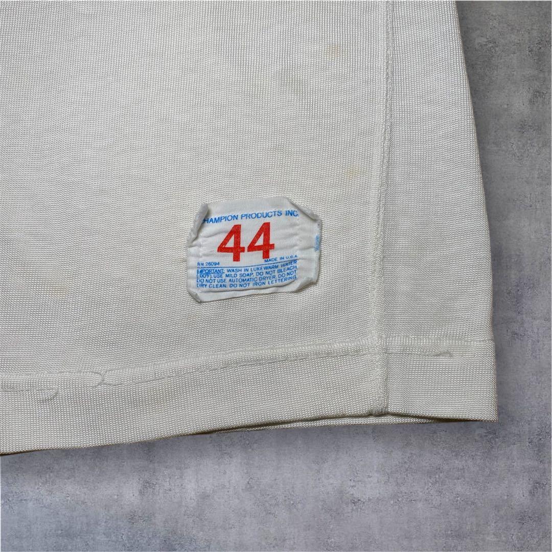 Champion フットボールTシャツ ナンバリングヴィンテージ　古着