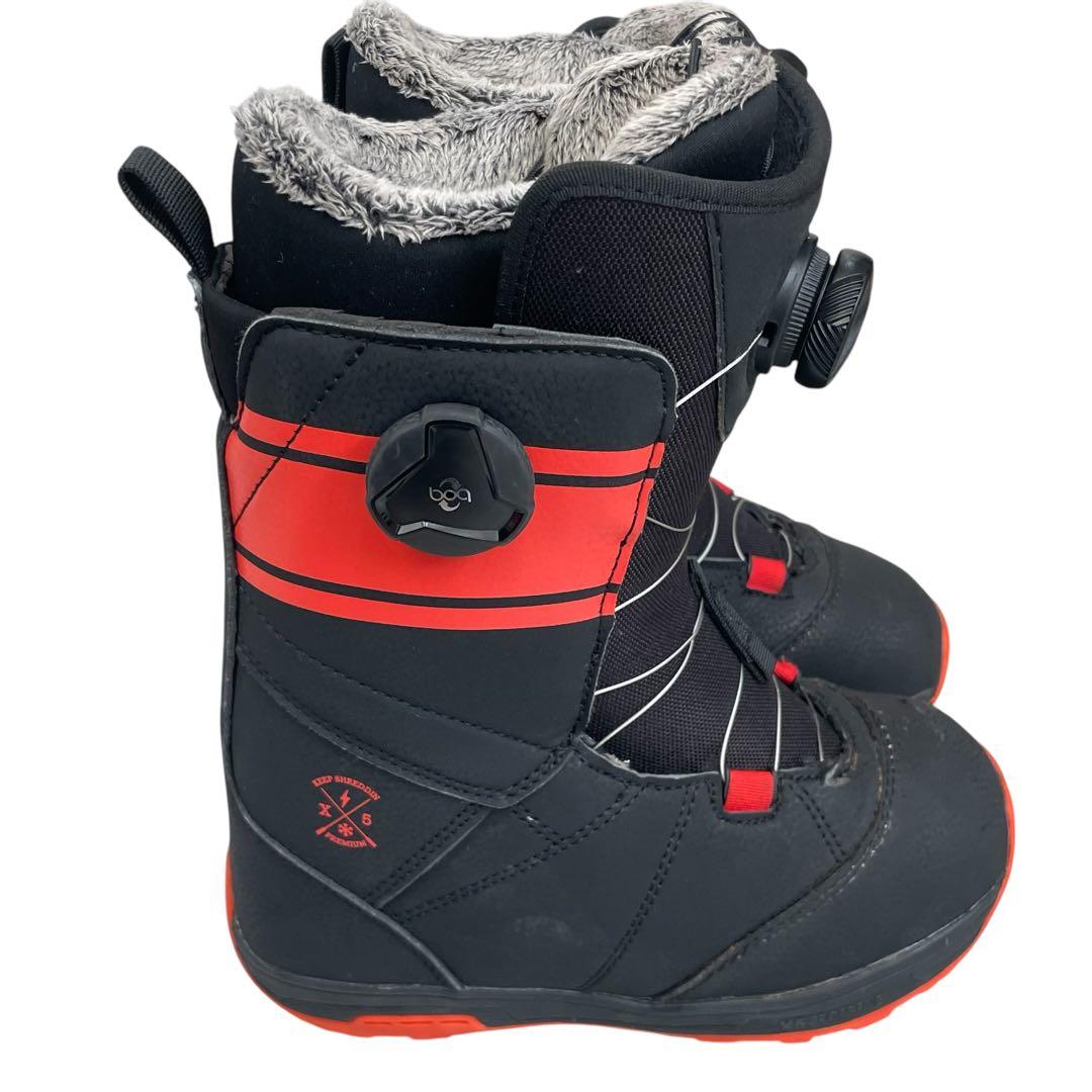 CROSS FIVE スノーボードブーツ 23cm ダブルBOA GTO-BOA