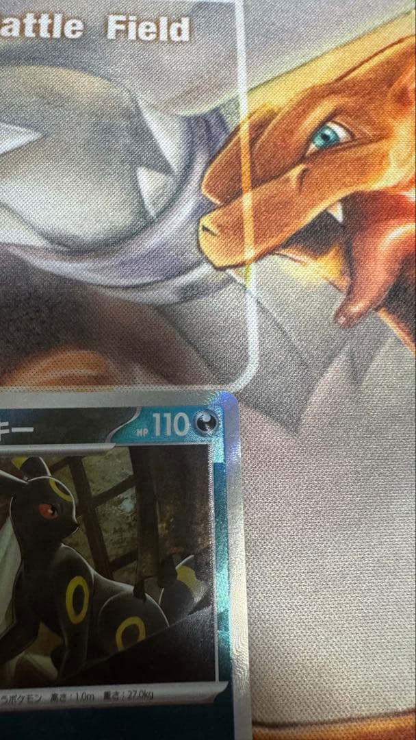 ポケモンカードゲーム ブラッキー マスターボールミラー