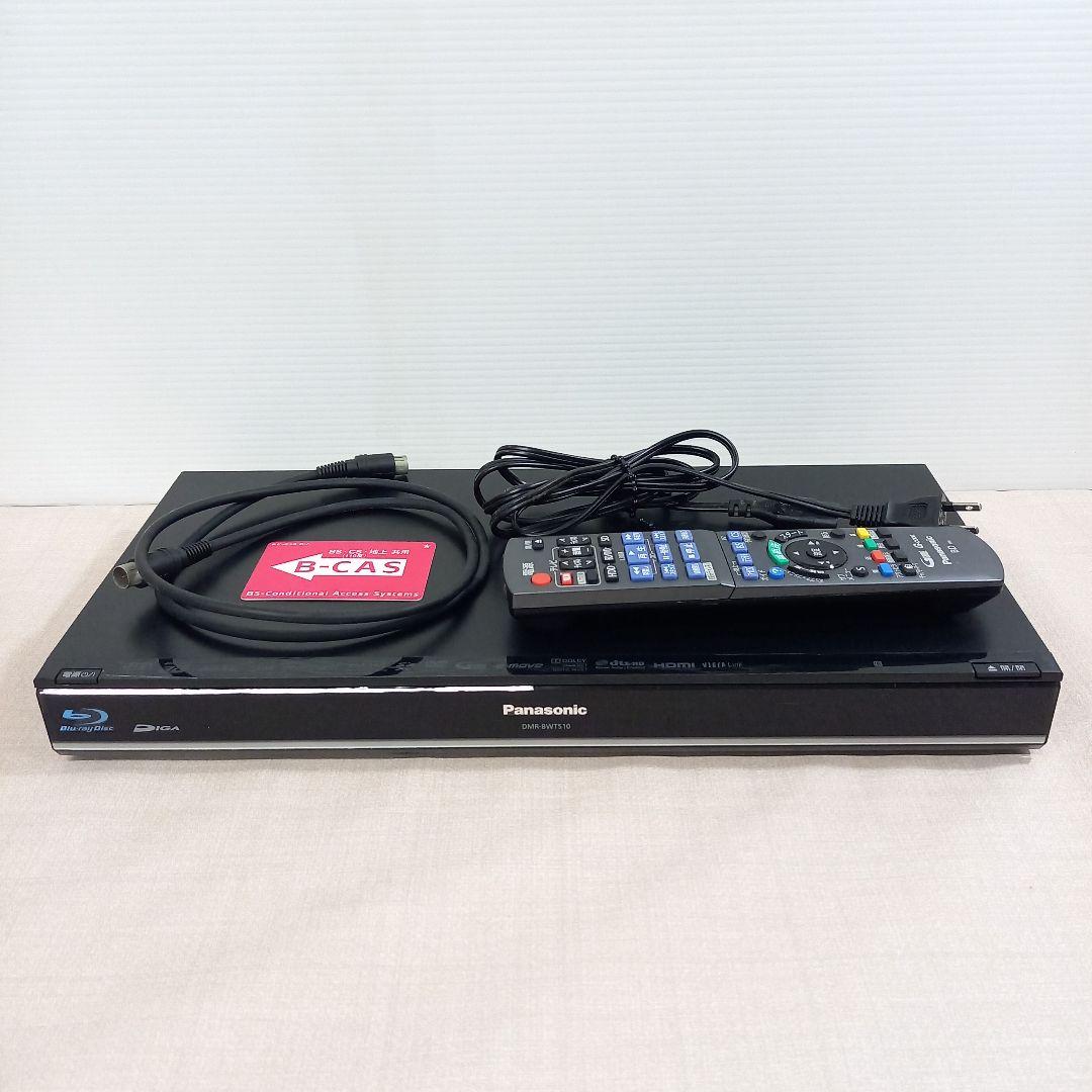 Panasonic 500GB BDレコーダー DMR-BWT510 11年製