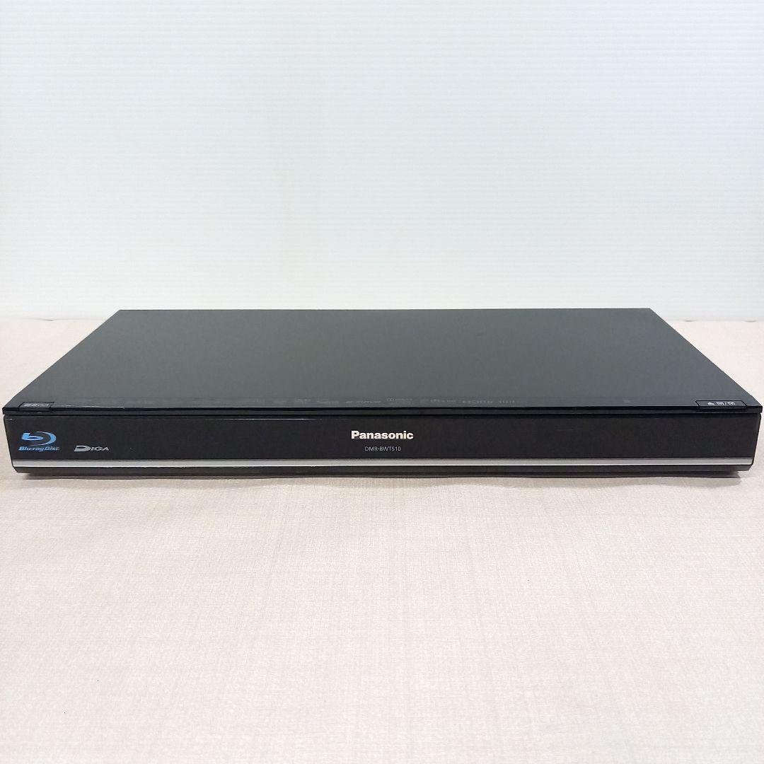 Panasonic 500GB BDレコーダー DMR-BWT510 11年製