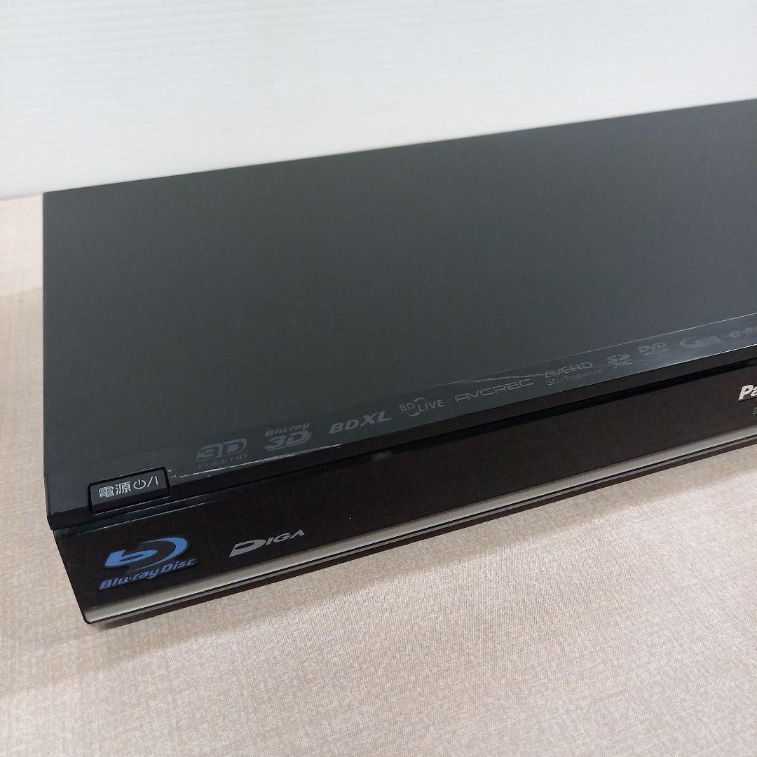 Panasonic 500GB BDレコーダー DMR-BWT510 11年製