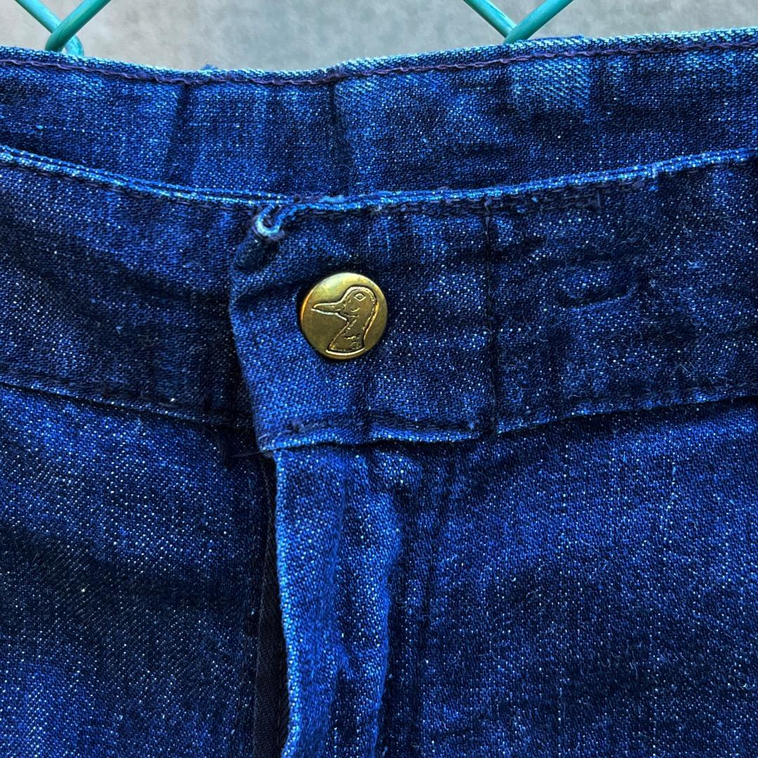 1950年代製　ダックヘッド DUCK HEAD 　ペインターパンツ　W40