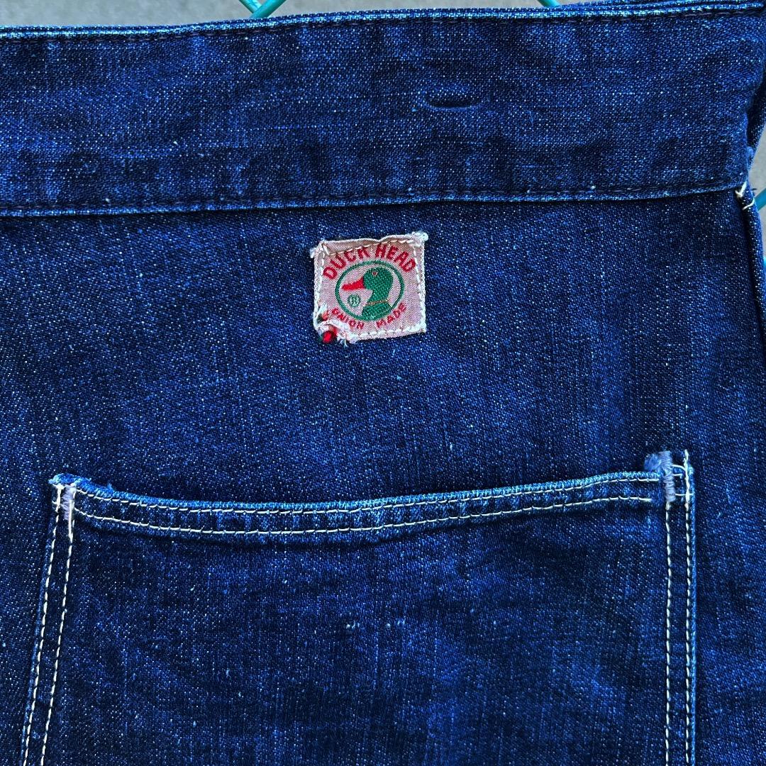 1950年代製　ダックヘッド DUCK HEAD 　ペインターパンツ　W40
