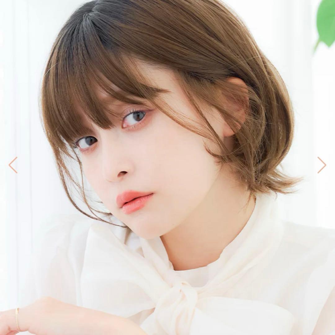 リネアストリア　医療用ウィッグ　天使のラテショートplus Mサイズ