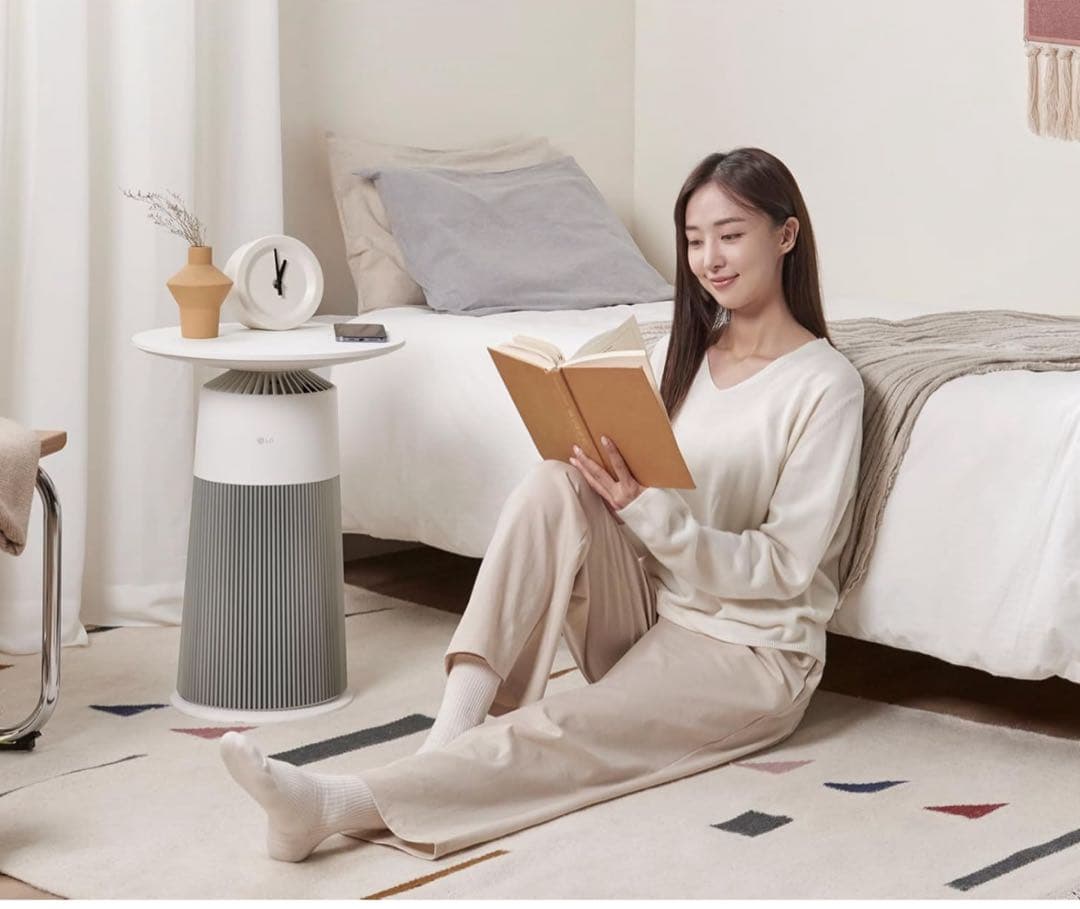 空気清浄機・イオン発生器 LG PuriCare AeroFurniture