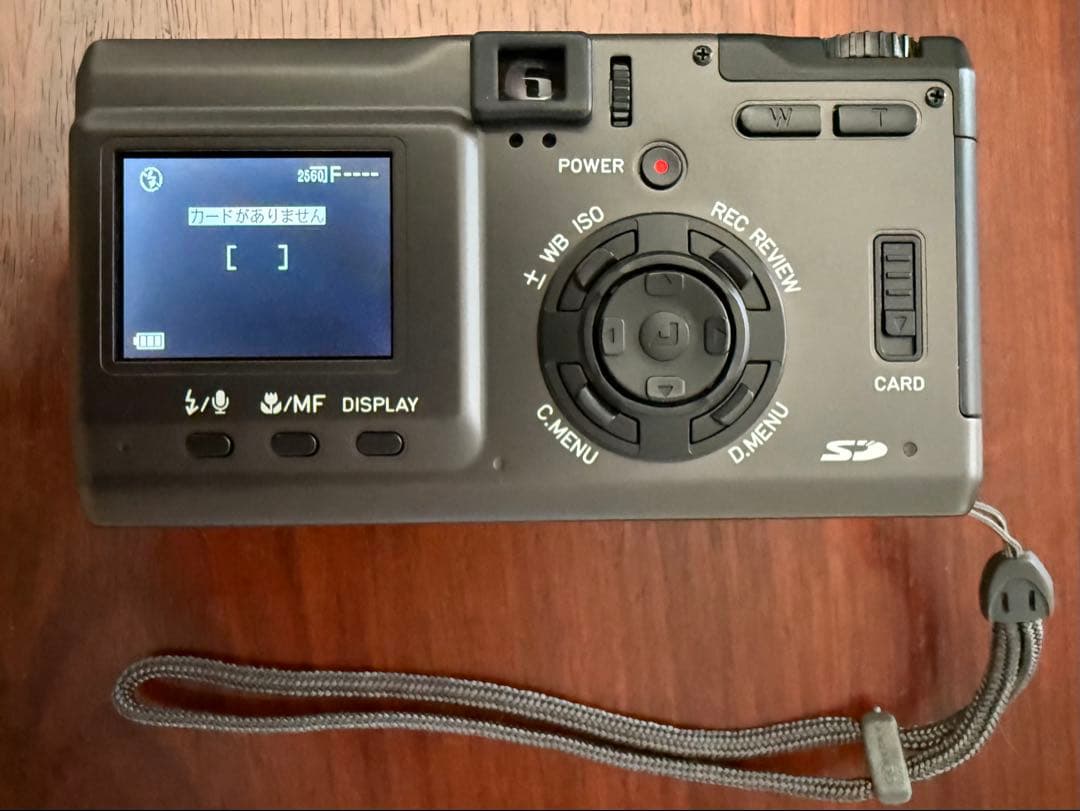 CONTAX Tvs Digital コンパクトデジタルカメラ チタンブラック