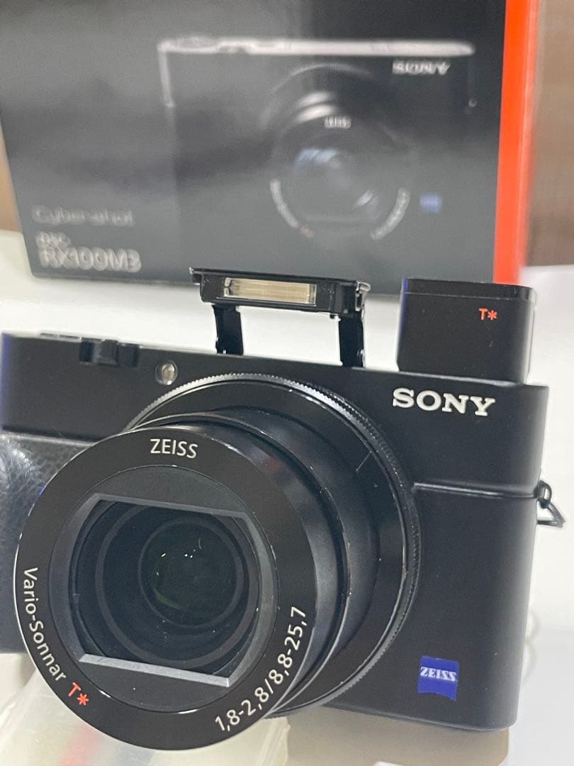 ビデオカメラ SONY Cyber-Shot DSC-RX100M3