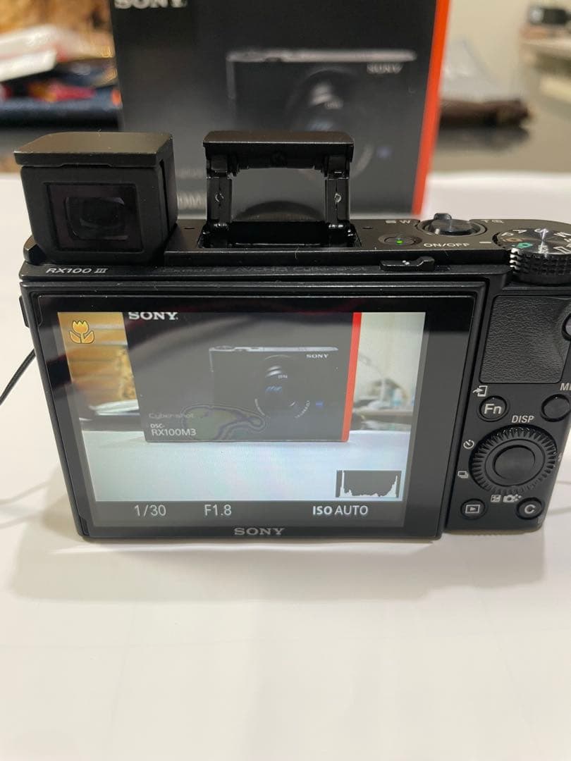 ビデオカメラ SONY Cyber-Shot DSC-RX100M3