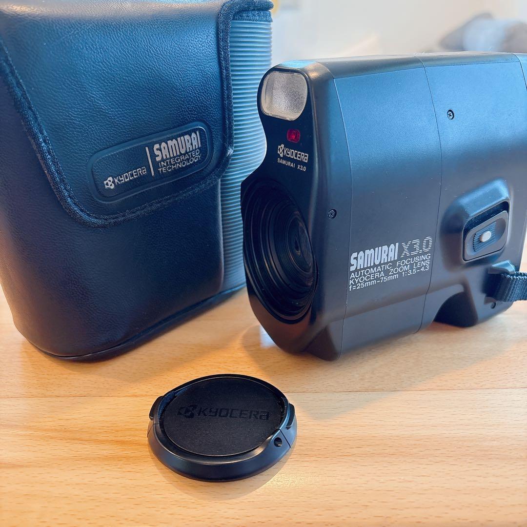 【動作確認ＯＫ】KYOCERA　SAMURAI　x3.0
