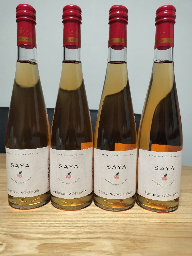 生産本数4,000本限定Sadaharu Aoki 「SAYA2024」4本