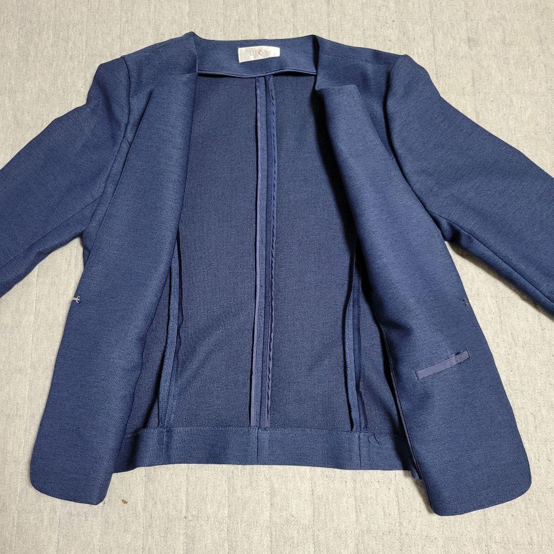 【ほぼ新品】nissen 真夏 接触冷感 スカートスーツ M ストレッチ 洗える