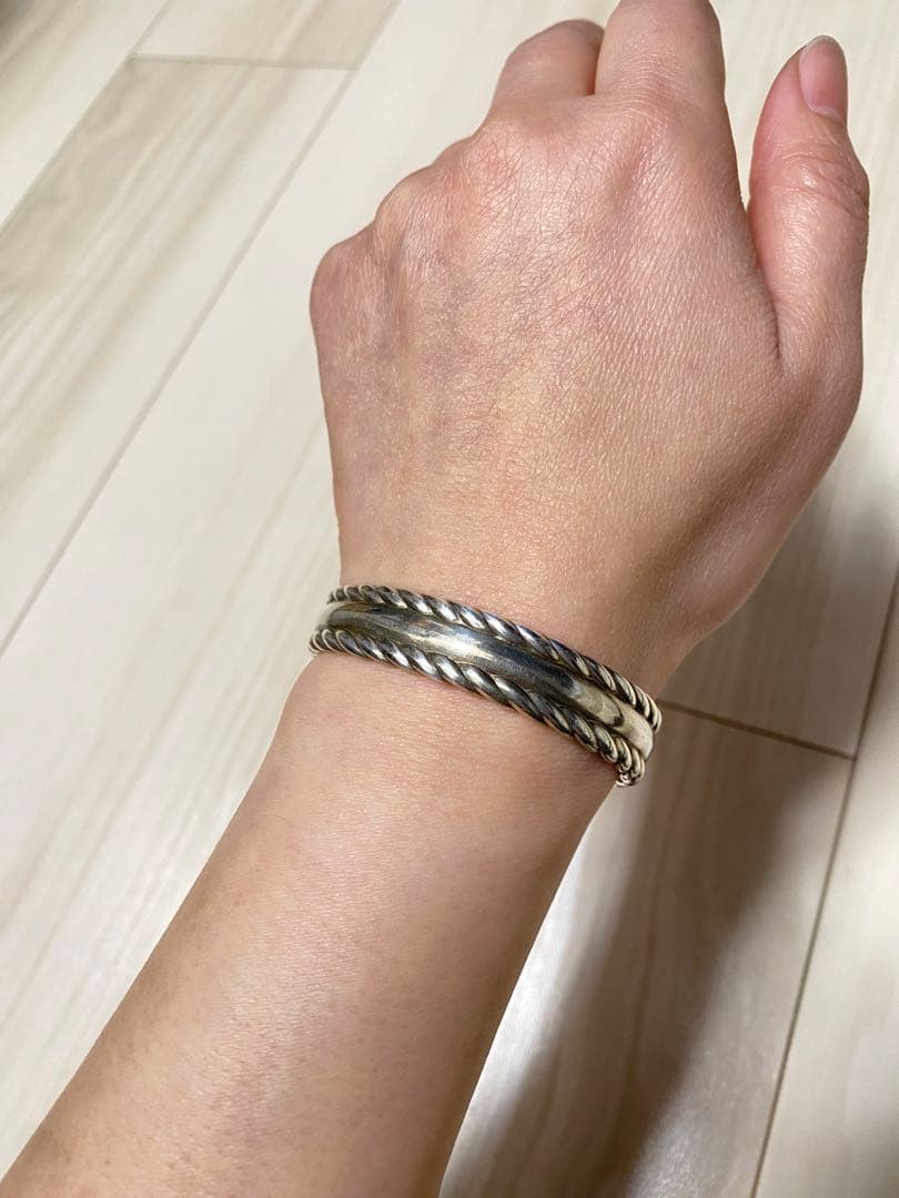 PHILIPPE AUDIBERT★シルバーバングル