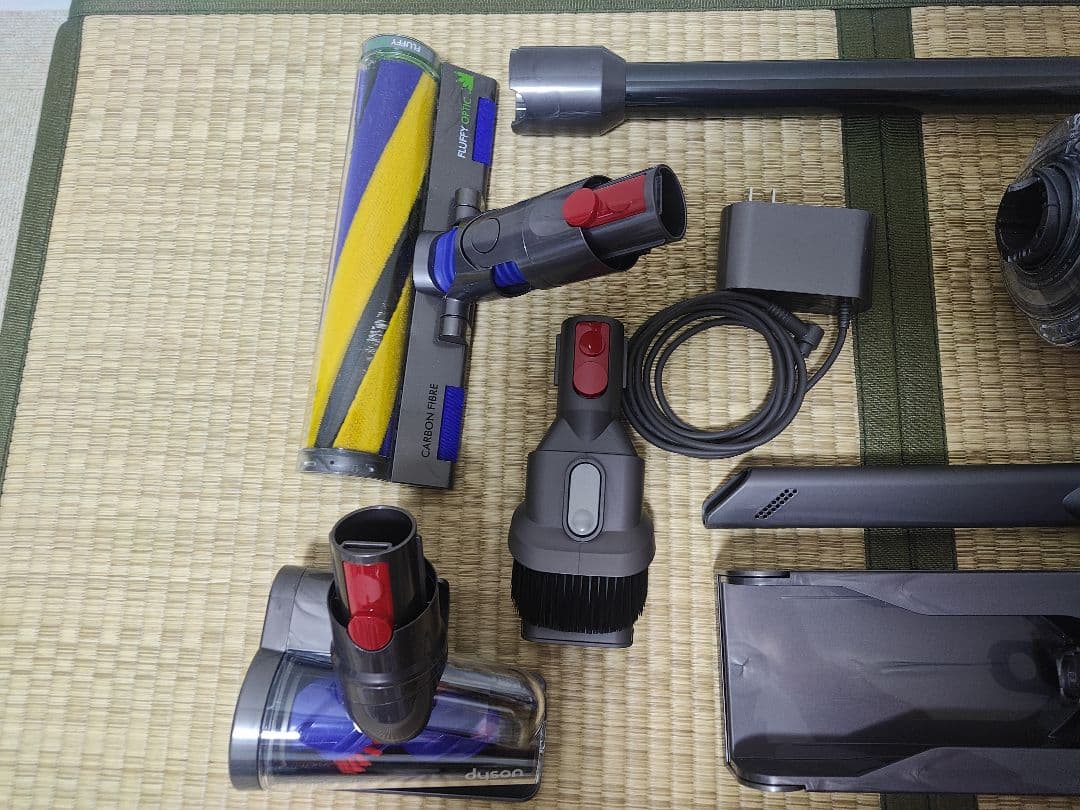 掃除機 Dyson V12 Detect Slim Fluffy