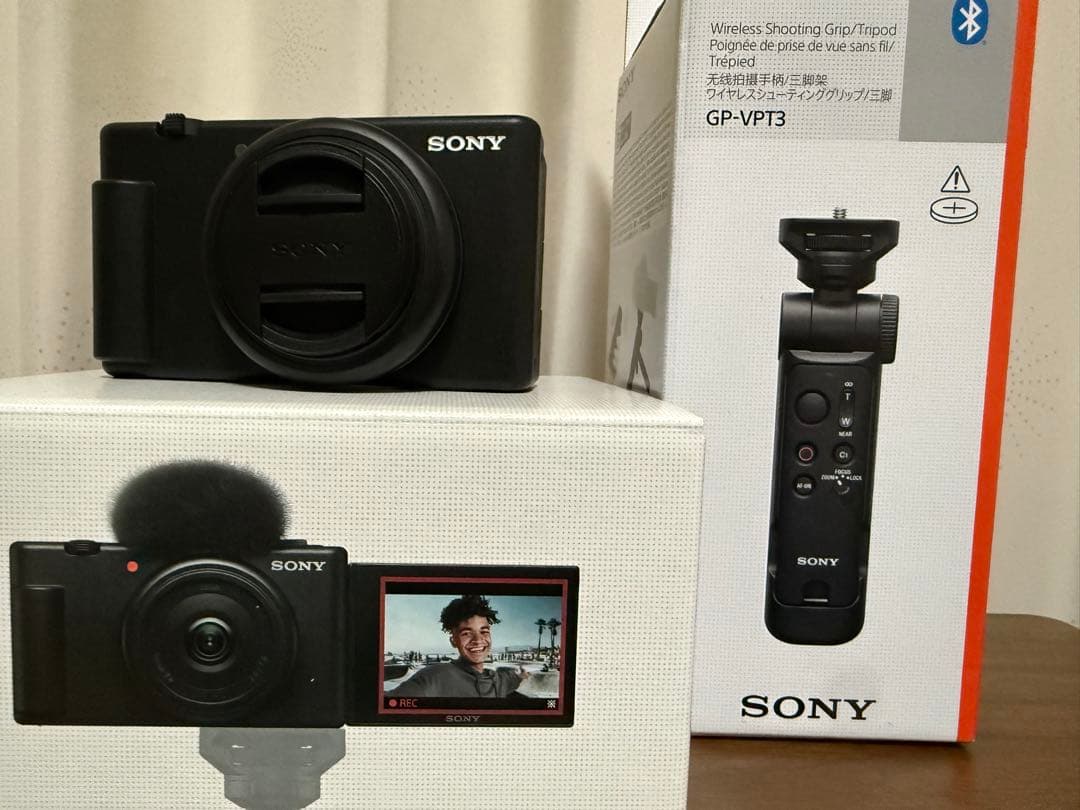 デジタルカメラ SONY zv-1f