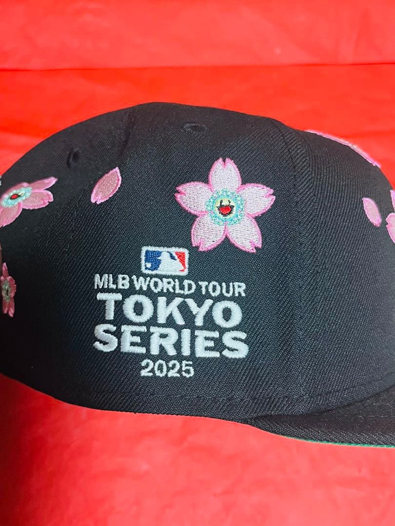 MLB 村上隆 TM/KK コラボ ドジャース 9FIFTY スナップバック 黒